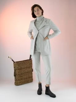 Annette Görtz CAPPA 37102 Pantalons Grijs -Joseph Ribkoff Winkel 100002366 7