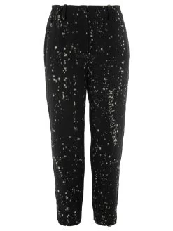 Annette Görtz SELA 37118 Pantalons Zwart