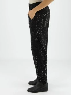 Annette Görtz SELA 37118 Pantalons Zwart -Joseph Ribkoff Winkel 100002367 3