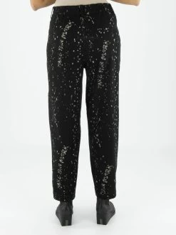 Annette Görtz SELA 37118 Pantalons Zwart -Joseph Ribkoff Winkel 100002367 4