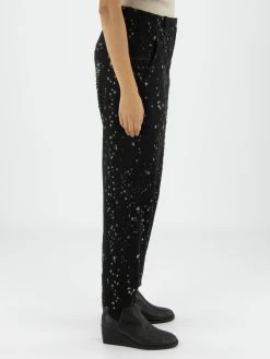 Annette Görtz SELA 37118 Pantalons Zwart -Joseph Ribkoff Winkel 100002367 5