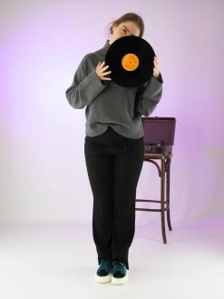 Annette Görtz KAOS 37154 Pantalons Zwart -Joseph Ribkoff Winkel 100002376 6