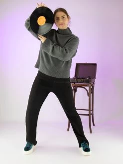 Annette Görtz KAOS 37154 Pantalons Zwart -Joseph Ribkoff Winkel 100002376 7