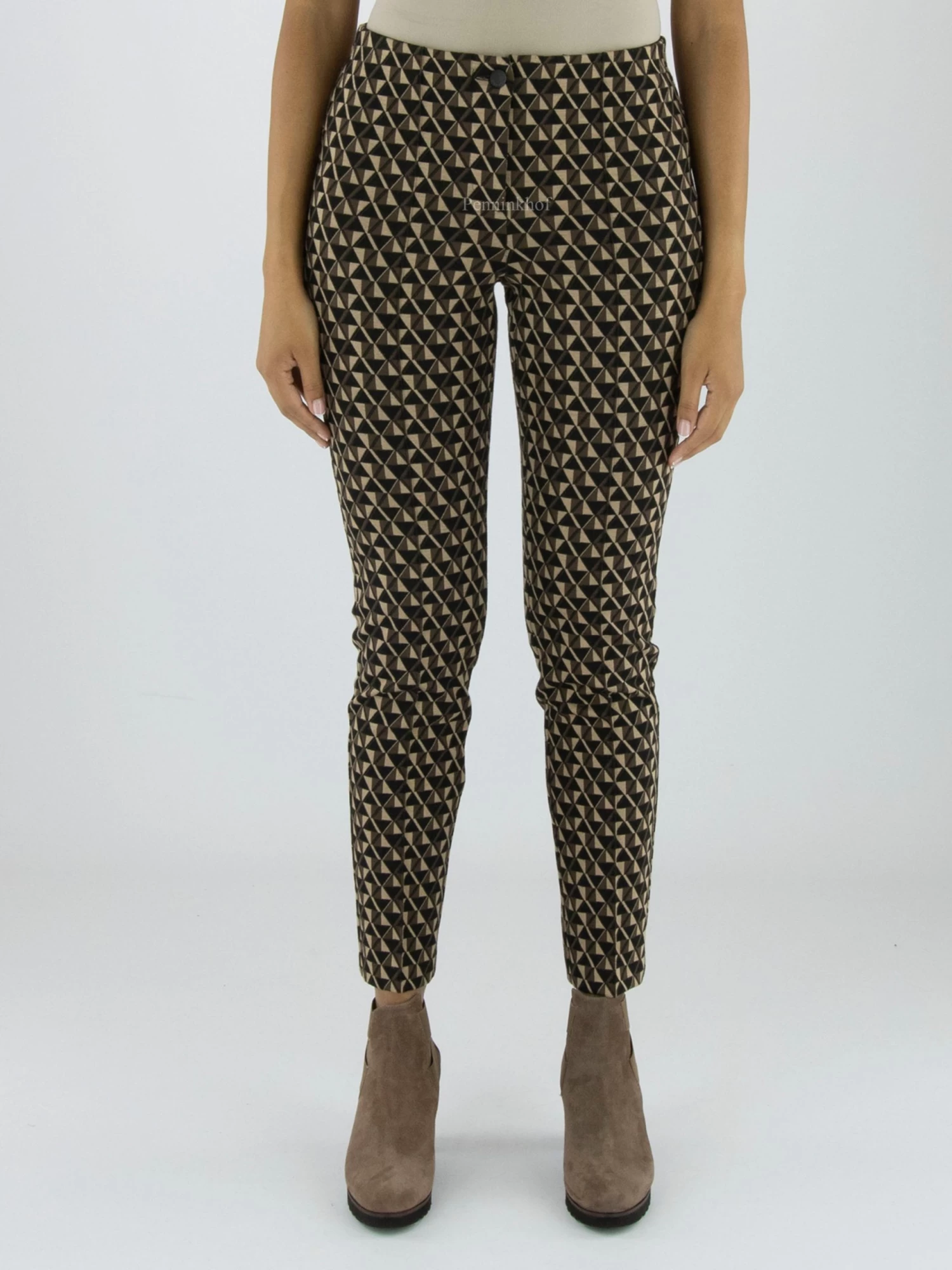 Cambio ROSS 6529 0202-30 Pantalons Bruin 4 Cambio ROSS 6529 0202-30 Pantalons Bruin - Afbeelding 2