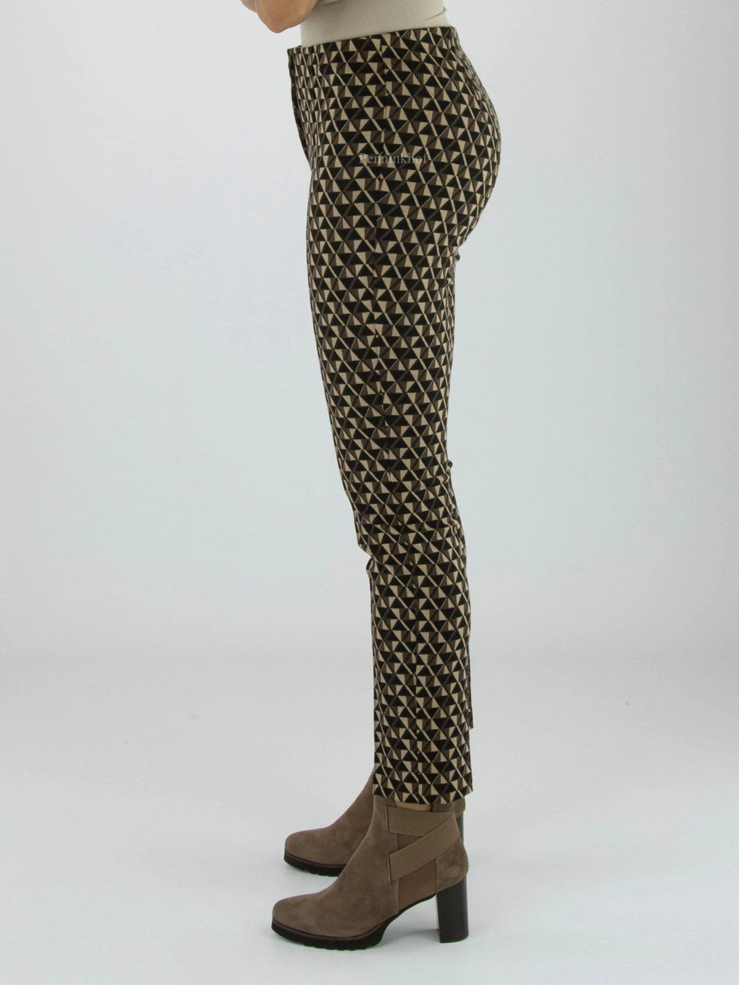 Cambio ROSS 6529 0202-30 Pantalons Bruin 5 Cambio ROSS 6529 0202-30 Pantalons Bruin - Afbeelding 3