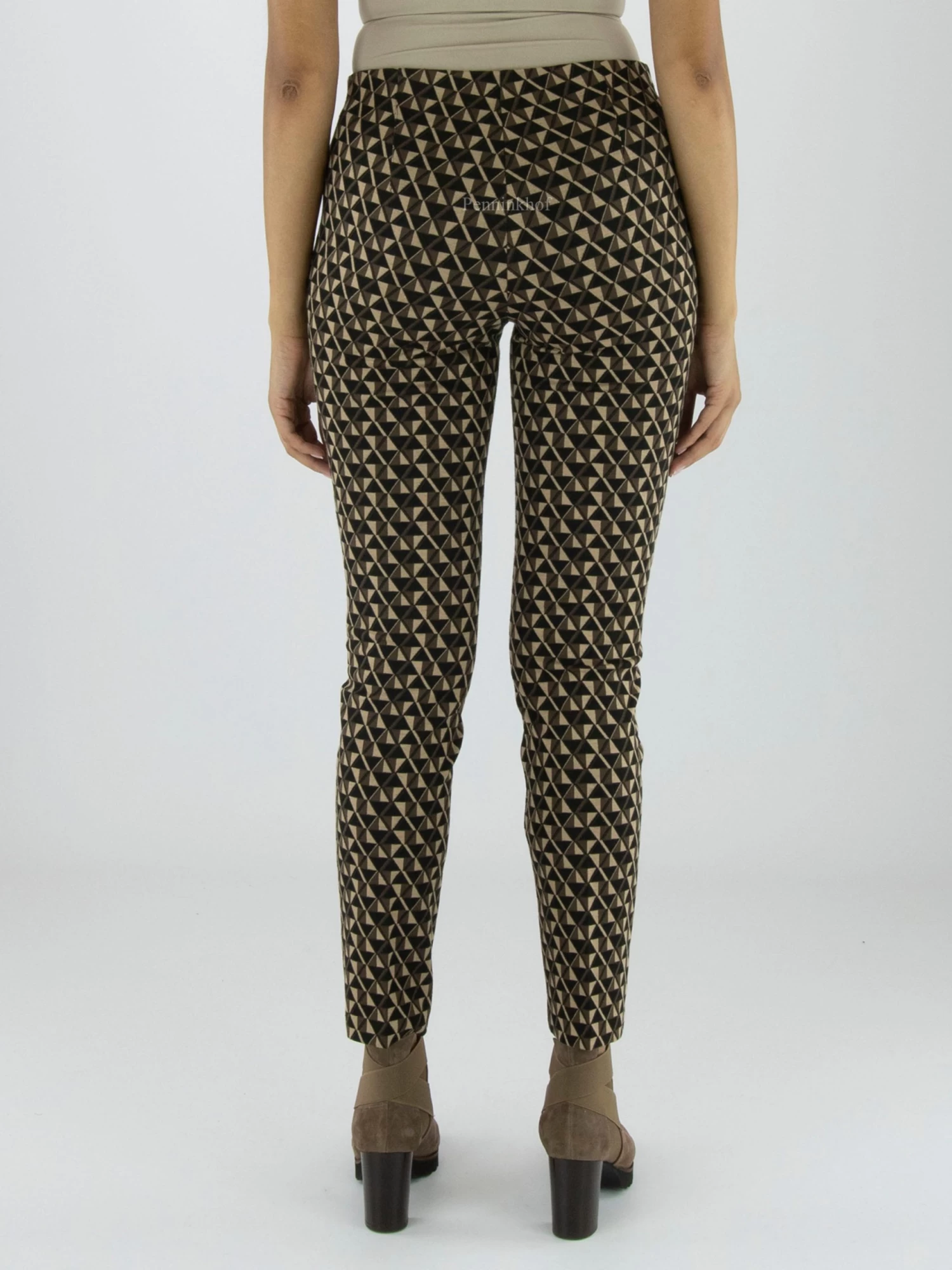 Cambio ROSS 6529 0202-30 Pantalons Bruin 6 Cambio ROSS 6529 0202-30 Pantalons Bruin - Afbeelding 4