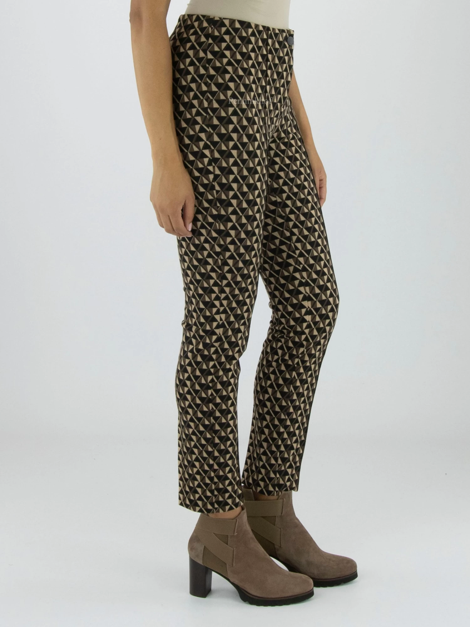 Cambio ROSS 6529 0202-30 Pantalons Bruin 7 Cambio ROSS 6529 0202-30 Pantalons Bruin - Afbeelding 5