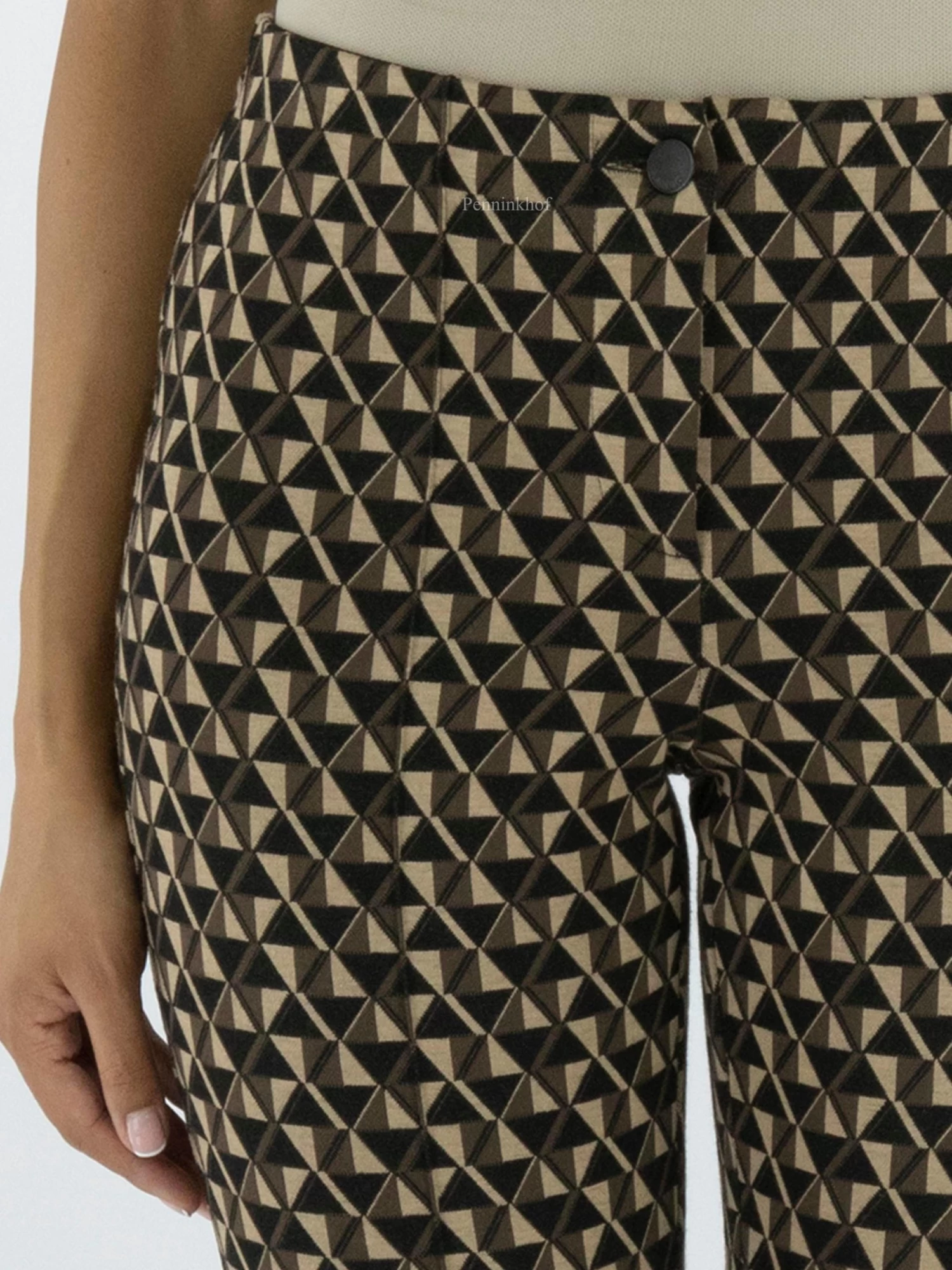 Cambio ROSS 6529 0202-30 Pantalons Bruin 10 Cambio ROSS 6529 0202-30 Pantalons Bruin - Afbeelding 8