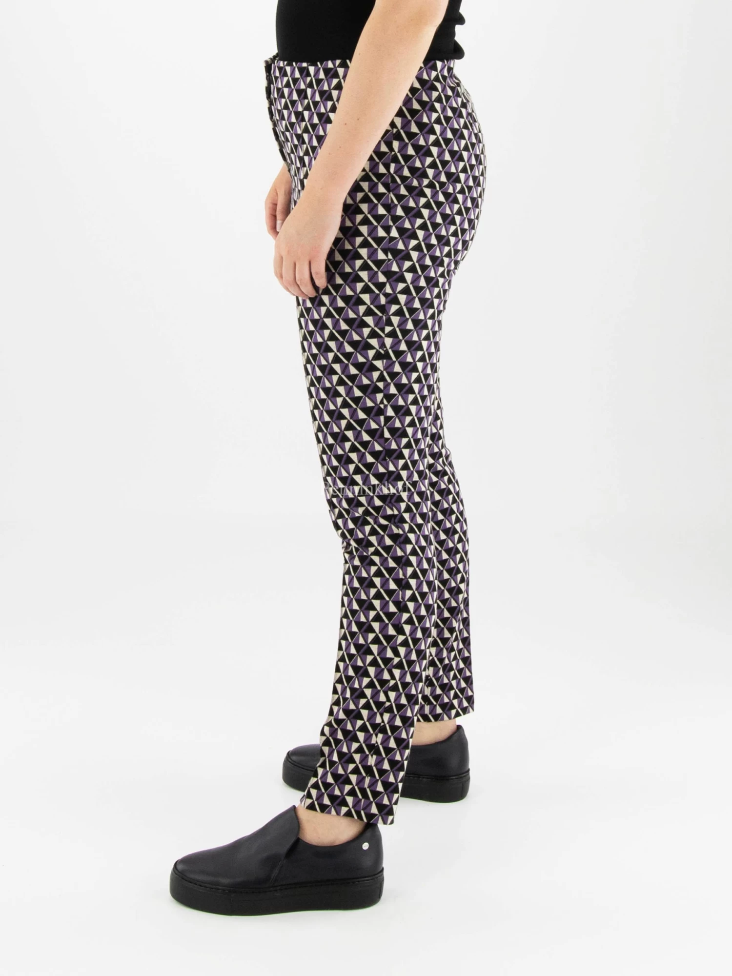 Cambio ROSS 6529 0202-30 Pantalons Paars 4 Cambio ROSS 6529 0202-30 Pantalons Paars - Afbeelding 2