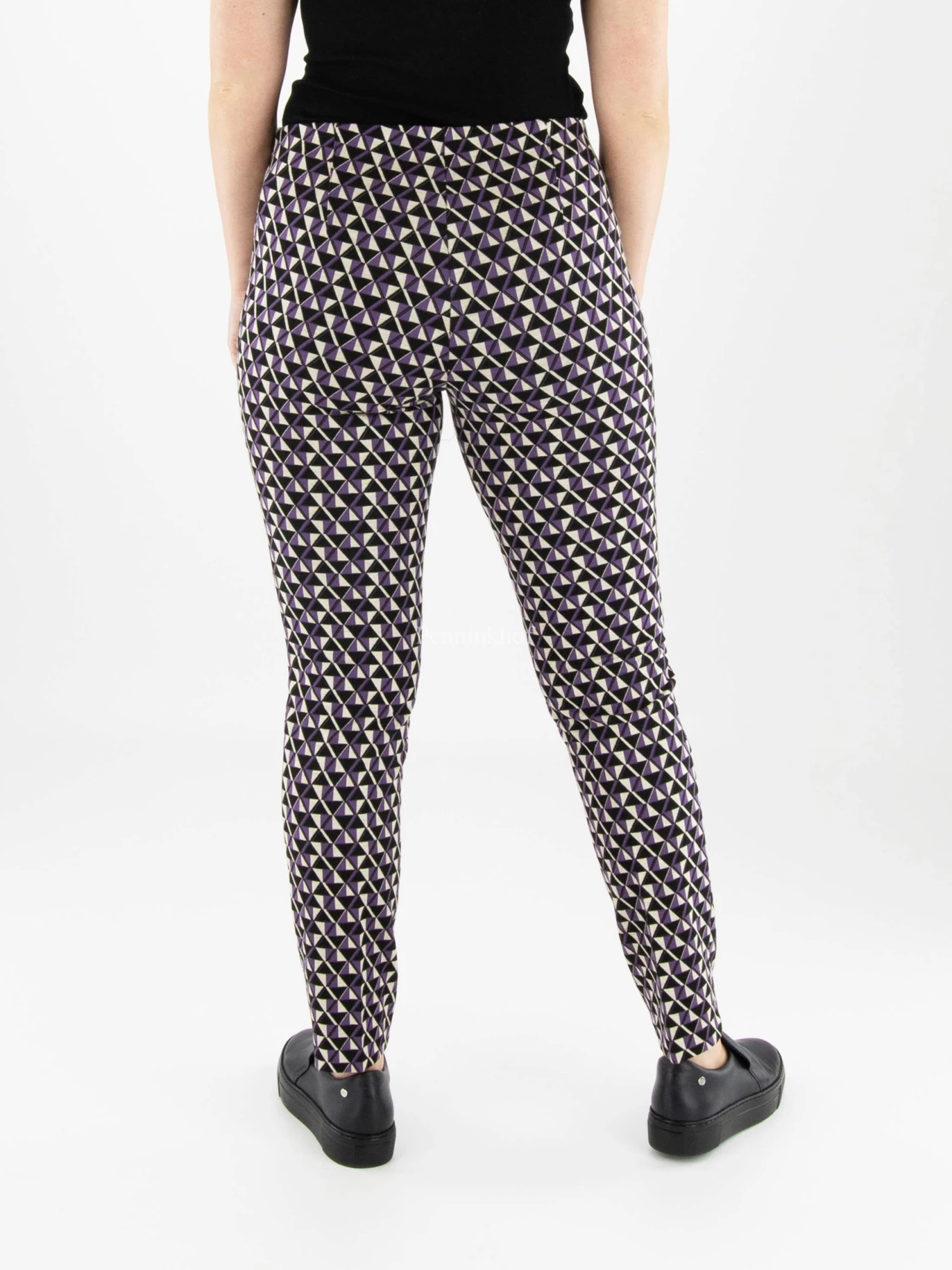 Cambio ROSS 6529 0202-30 Pantalons Paars 5 Cambio ROSS 6529 0202-30 Pantalons Paars - Afbeelding 3