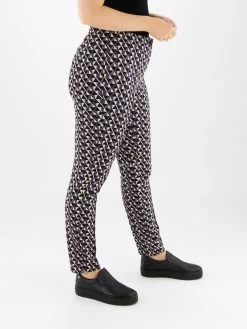 Cambio ROSS 6529 0202-30 Pantalons Paars 14 Cambio ROSS 6529 0202-30 Pantalons Paars -Joseph Ribkoff Winkel 100002384 4