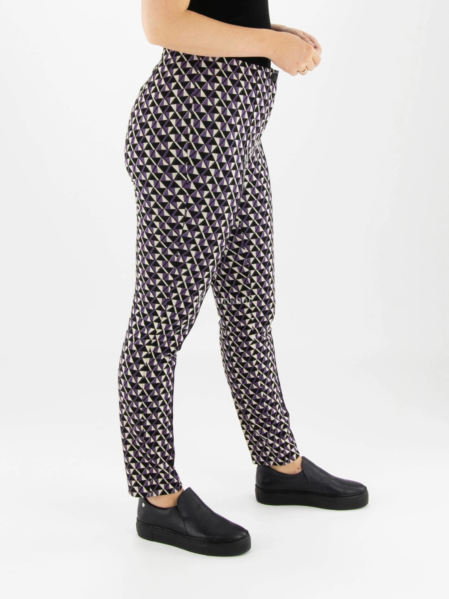 Cambio ROSS 6529 0202-30 Pantalons Paars 6 Cambio ROSS 6529 0202-30 Pantalons Paars - Afbeelding 4