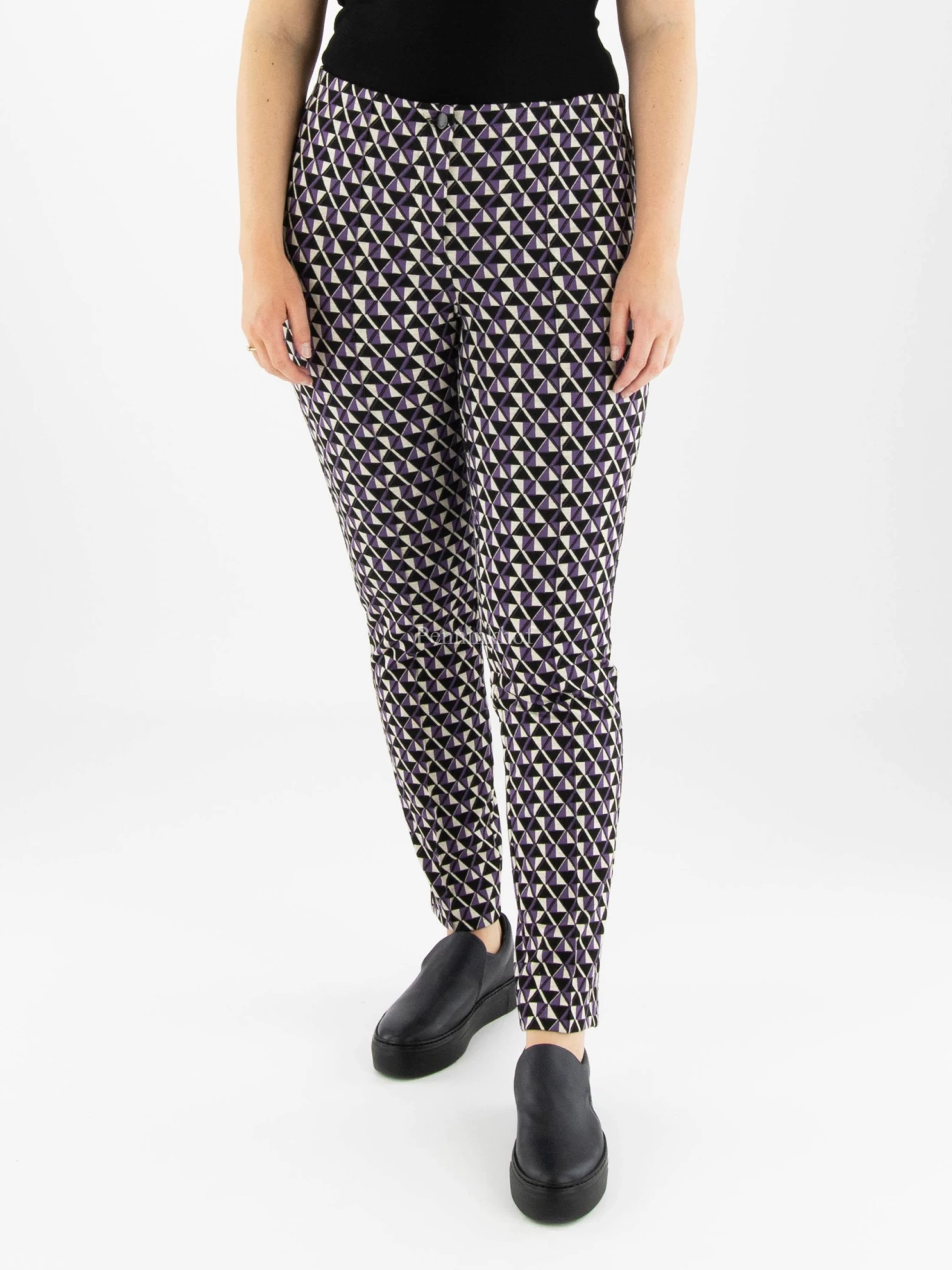 Cambio ROSS 6529 0202-30 Pantalons Paars 7 Cambio ROSS 6529 0202-30 Pantalons Paars - Afbeelding 5