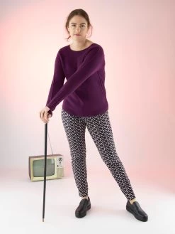 Cambio ROSS 6529 0202-30 Pantalons Paars 16 Cambio ROSS 6529 0202-30 Pantalons Paars -Joseph Ribkoff Winkel 100002384 6