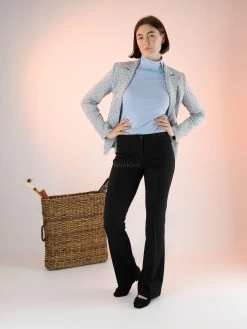 Cambio ROSS FLARED Pantalons Zwart -Joseph Ribkoff Winkel 100002396 6