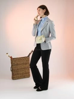 Cambio ROSS FLARED Pantalons Zwart -Joseph Ribkoff Winkel 100002396 7