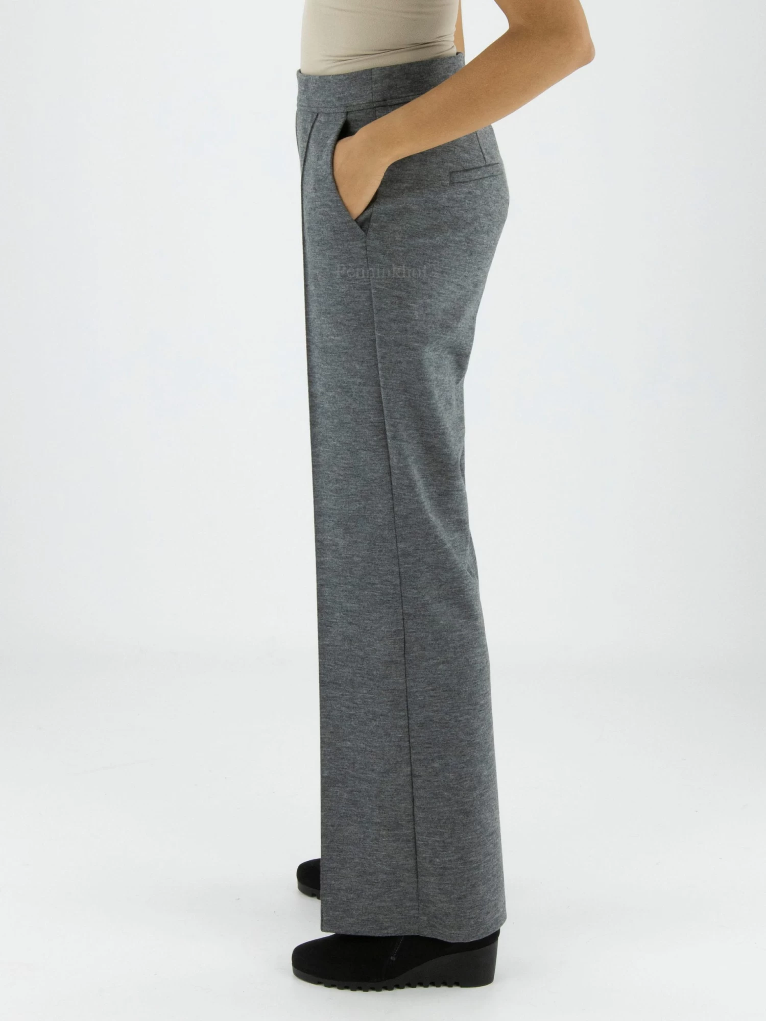 Cambio AVA 6222 0222-02 Pantalons Grijs 4 Cambio AVA 6222 0222-02 Pantalons Grijs - Afbeelding 2