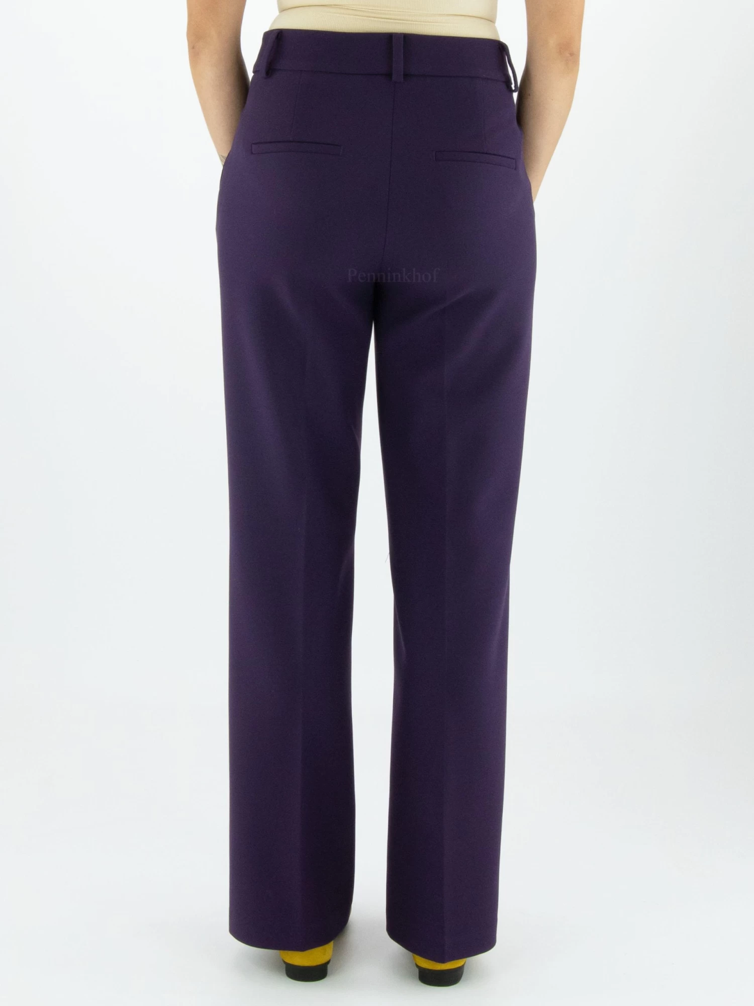 Cambio AMELY 6316 0246-00 Pantalons Paars 5 Cambio AMELY 6316 0246-00 Pantalons Paars - Afbeelding 3