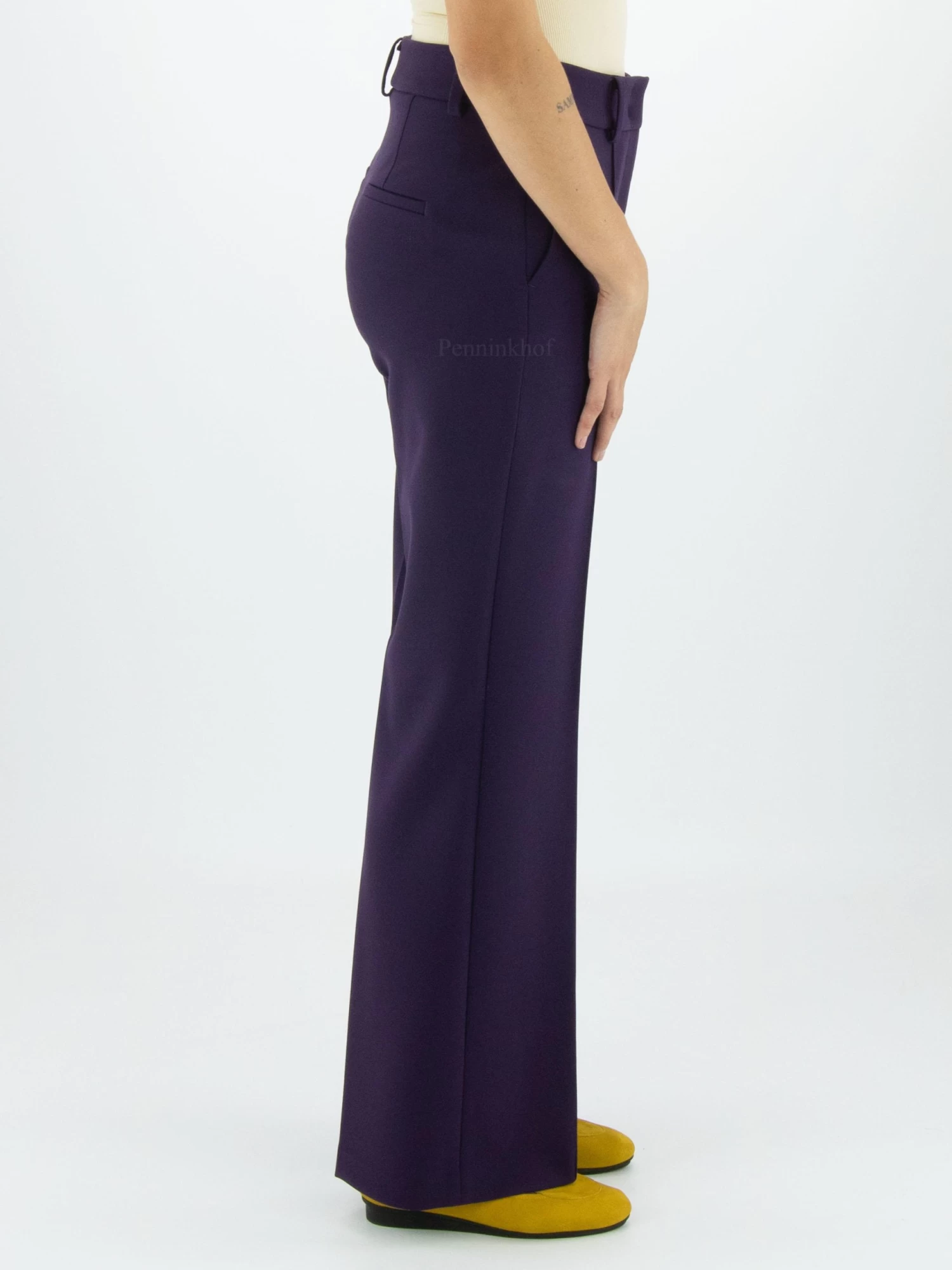 Cambio AMELY 6316 0246-00 Pantalons Paars 6 Cambio AMELY 6316 0246-00 Pantalons Paars - Afbeelding 4