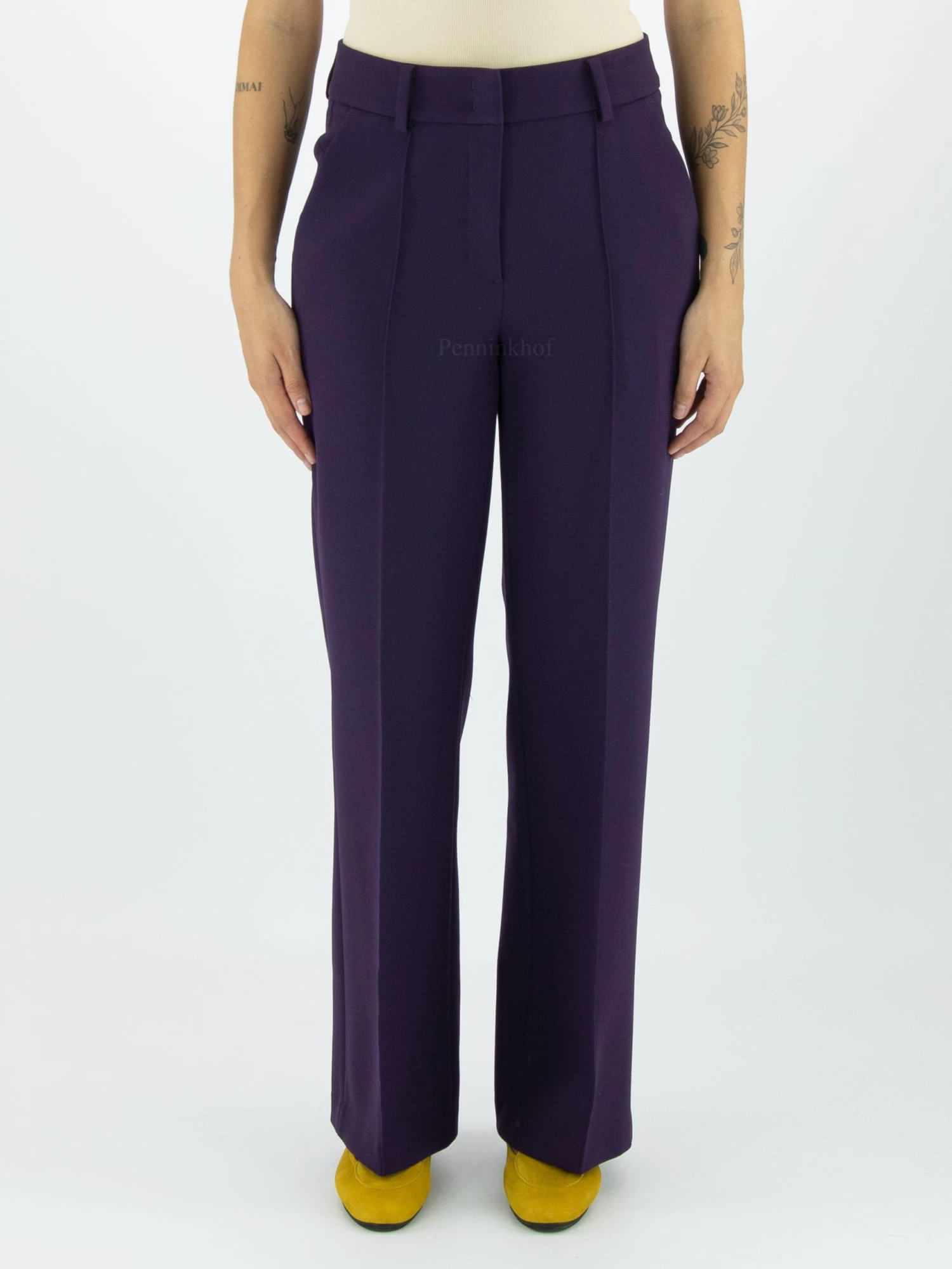 Cambio AMELY 6316 0246-00 Pantalons Paars 7 Cambio AMELY 6316 0246-00 Pantalons Paars - Afbeelding 5