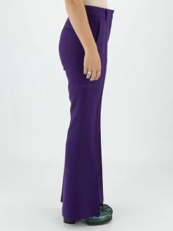 Cambio FAWN 6316 0225-02 Pantalons Paars -Joseph Ribkoff Winkel 100002402 4