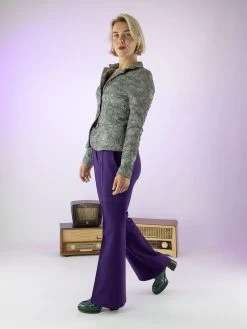 Cambio FAWN 6316 0225-02 Pantalons Paars -Joseph Ribkoff Winkel 100002402 7