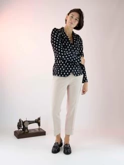 Cambio KRYSTAL 6316 0300-00 Pantalons Roomwit -Joseph Ribkoff Winkel 100002403 6