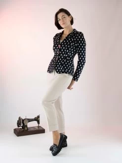 Cambio KRYSTAL 6316 0300-00 Pantalons Roomwit -Joseph Ribkoff Winkel 100002403 7