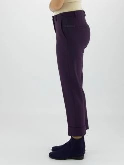 Cambio KRYSTAL 6316 0300-00 Pantalons Paars -Joseph Ribkoff Winkel 100002404 3