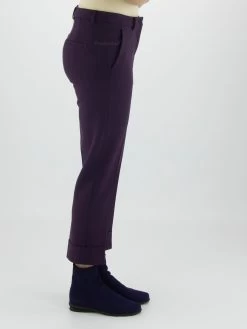 Cambio KRYSTAL 6316 0300-00 Pantalons Paars -Joseph Ribkoff Winkel 100002404 5