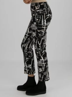 Joseph Ribkoff 233278 Pantalons Zwart -Joseph Ribkoff Winkel 100002407 3