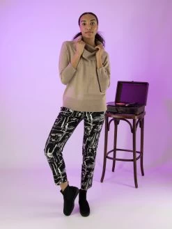 Joseph Ribkoff 233278 Pantalons Zwart -Joseph Ribkoff Winkel 100002407 6