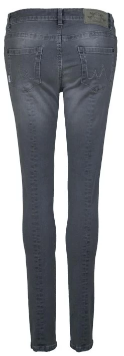 Marc Cain +E82.70 D06 Jeans Grijs -Joseph Ribkoff Winkel 104000232 2