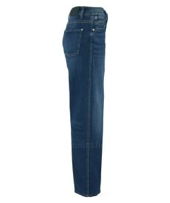 Cambio AIMEE 9150 0035-01 Jeans Blauw -Joseph Ribkoff Winkel 104000504 3