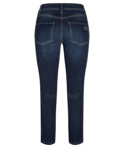 Cambio PARLA ZIP 9157 0094-21 Jeans Blauw -Joseph Ribkoff Winkel 104000507 2