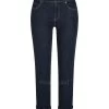 Cambio PARIS STRAIGHT 9157 0040-03 Jeans Blauw