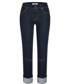 Cambio PARIS STRAIGHT 9157 0040-03 Jeans Blauw