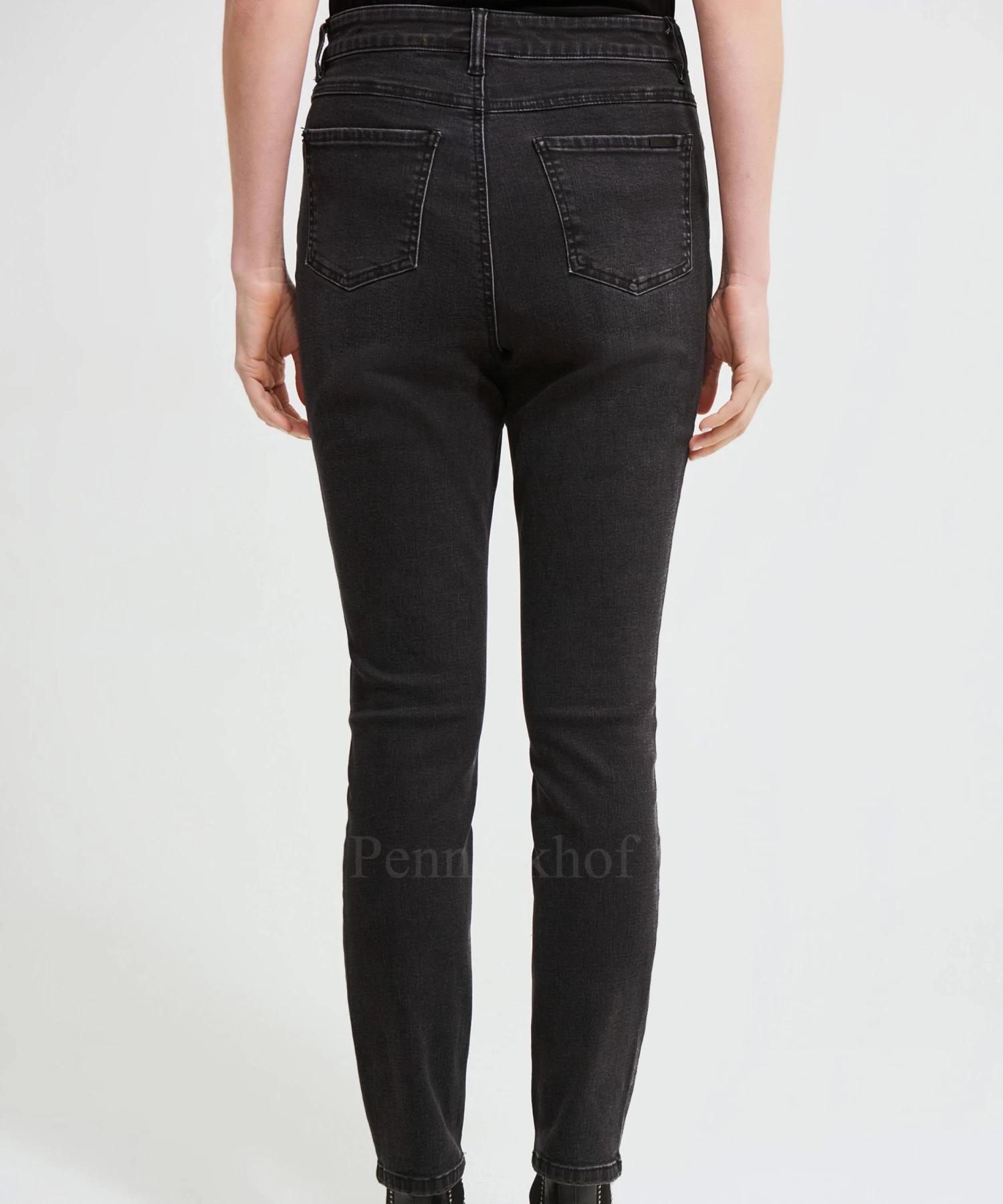 Joseph Ribkoff 213901 Jeans Grijs 5 Joseph Ribkoff 213901 Jeans Grijs - Afbeelding 3