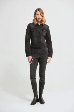 Joseph Ribkoff 213901 Jeans Grijs 11 Joseph Ribkoff 213901 Jeans Grijs -Joseph Ribkoff Winkel 104000518 5