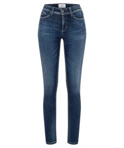 Cambio PARLA 9128 0015-35 Jeans Blauw