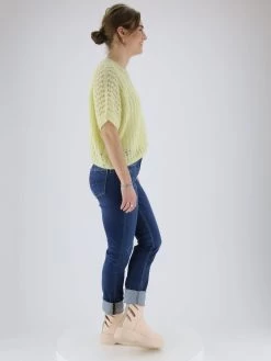 Cambio PARLA 9128 0015-35 Jeans Blauw -Joseph Ribkoff Winkel 104000529 3