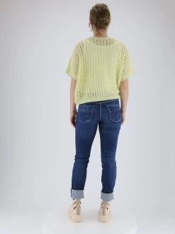 Cambio PARLA 9128 0015-35 Jeans Blauw -Joseph Ribkoff Winkel 104000529 4