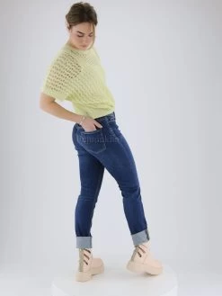 Cambio PARLA 9128 0015-35 Jeans Blauw -Joseph Ribkoff Winkel 104000529 6