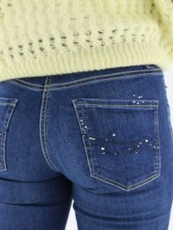 Cambio PARLA 9128 0015-35 Jeans Blauw -Joseph Ribkoff Winkel 104000529 7
