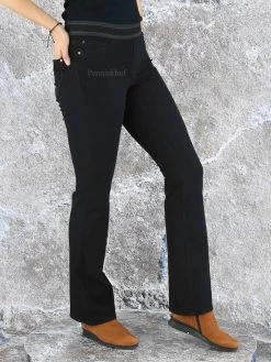 Cambio PHILIA 9223-0002-01 Jeans Zwart -Joseph Ribkoff Winkel 104000604 6