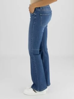 Cambio PARIS FLARED 9128-0012-99 Jeans Blauw 13 Cambio PARIS FLARED 9128-0012-99 Jeans Blauw -Joseph Ribkoff Winkel 104000608 3