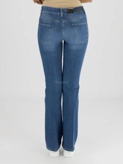 Cambio PARIS FLARED 9128-0012-99 Jeans Blauw 14 Cambio PARIS FLARED 9128-0012-99 Jeans Blauw -Joseph Ribkoff Winkel 104000608 4