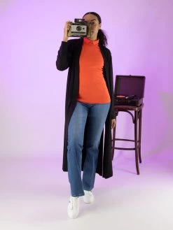 Cambio PARIS FLARED 9128-0012-99 Jeans Blauw 16 Cambio PARIS FLARED 9128-0012-99 Jeans Blauw -Joseph Ribkoff Winkel 104000608 6