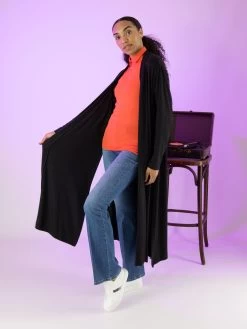 Cambio PARIS FLARED 9128-0012-99 Jeans Blauw 17 Cambio PARIS FLARED 9128-0012-99 Jeans Blauw -Joseph Ribkoff Winkel 104000608 7