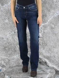 Cambio PARIS STRAIGHT 9157-0031-05 Jeans Blauw -Joseph Ribkoff Winkel 104000610 3